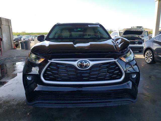 Photo 5 from auction – 2022 TOYOTA HIGHLANDER with VIN 5TDGZRAH0NS129177