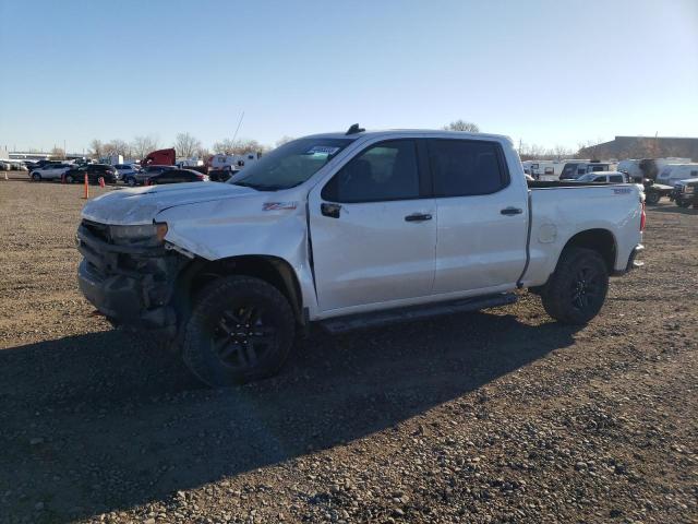 CHEVROLET SILVERADO 2020 with VIN 1GCPYFEL0LZ210207 - Photo from auction