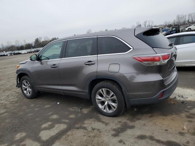 Photo 2 from auction – 2015 TOYOTA HIGHLANDER with VIN 5TDBKRFH9FS162414