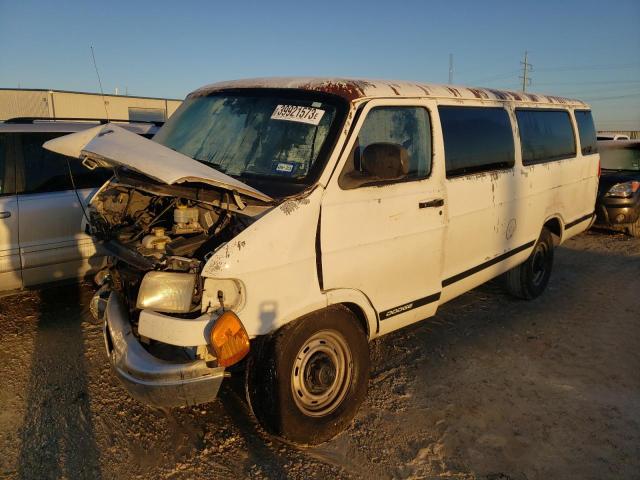 DODGE RAM WAGON 2001 with VIN 2B5WB35Z51K540286 - Photo from auction