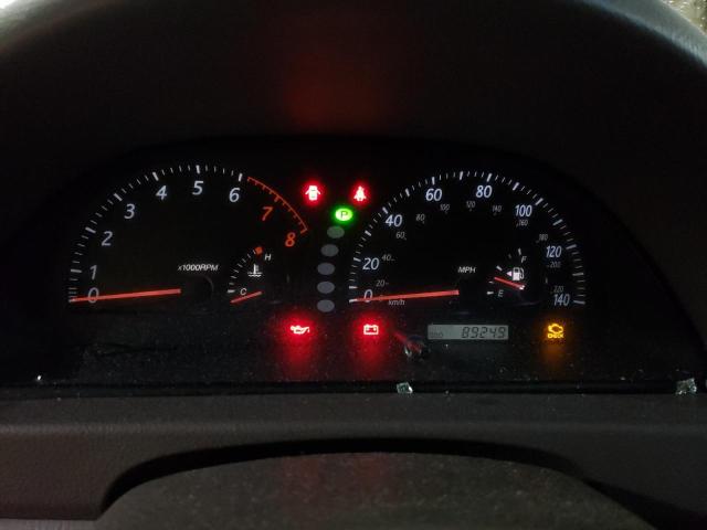 Photo 9 from auction – 2002 TOYOTA CAMRY LE with VIN JTDBE32K820089619