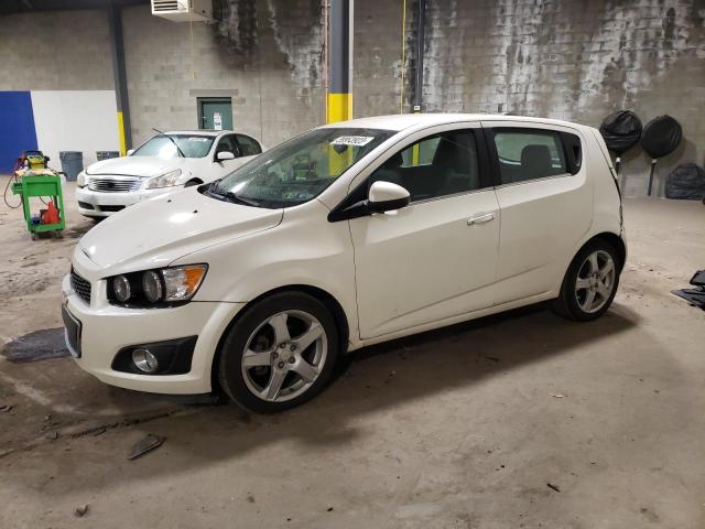 Photo 1 from auction – 2015 CHEVROLET SONIC LTZ with VIN 1G1JE6SB1F4110556