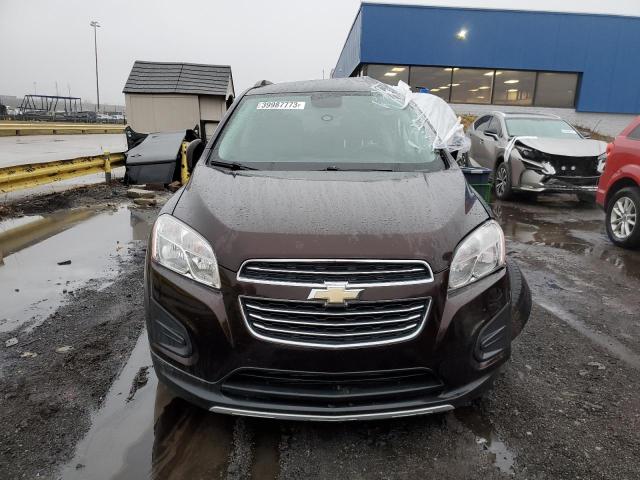 Photo 5 from auction – 2016 CHEVROLET TRAX 1LT with VIN KL7CJLSB1GB573463