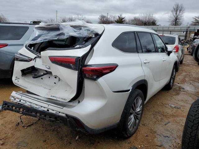 Photo 3 from auction – 2021 TOYOTA HIGHLANDER with VIN 5TDFZRBH8MS092288