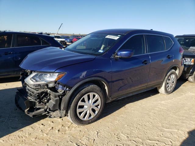 NISSAN ROGUE S 2017 with VIN KNMAT2MV3HP513050 - Photo from auction