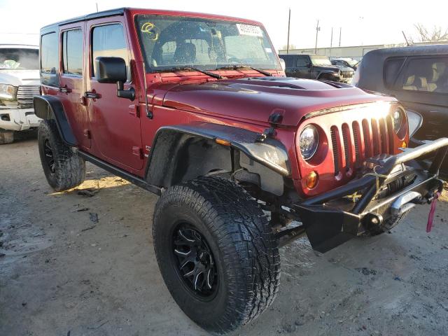 Photo 4 from auction – 2013 JEEP WRANGLER U with VIN 1C4BJWDG6DL509840