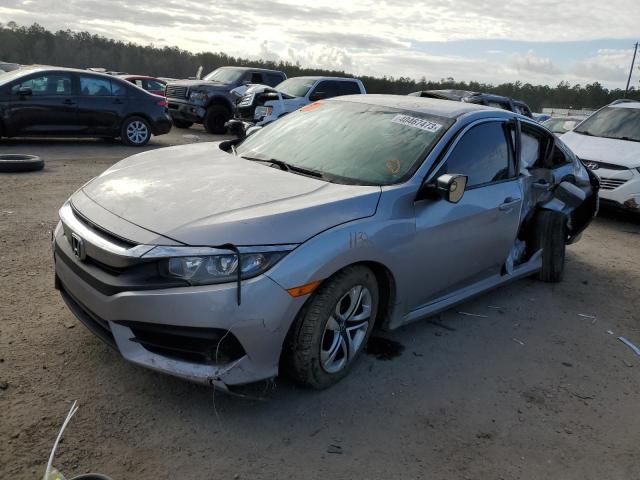 Photo 1 from auction – 2018 HONDA CIVIC LX with VIN 19XFC2E50JE020761