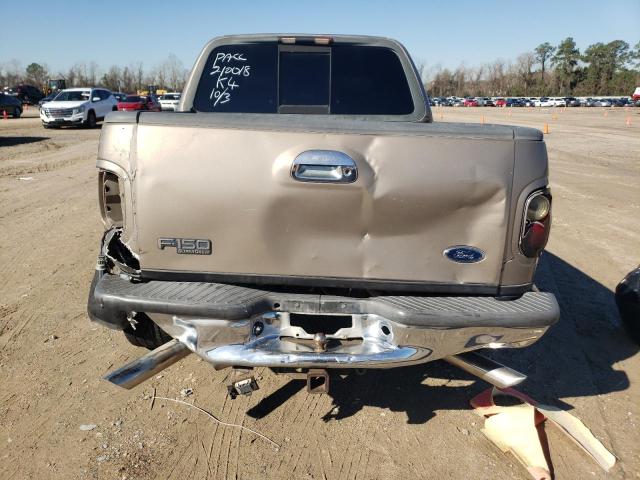 Photo 6 from auction – 2001 FORD F150 SUPER with VIN 1FTRW07LX1KA17691