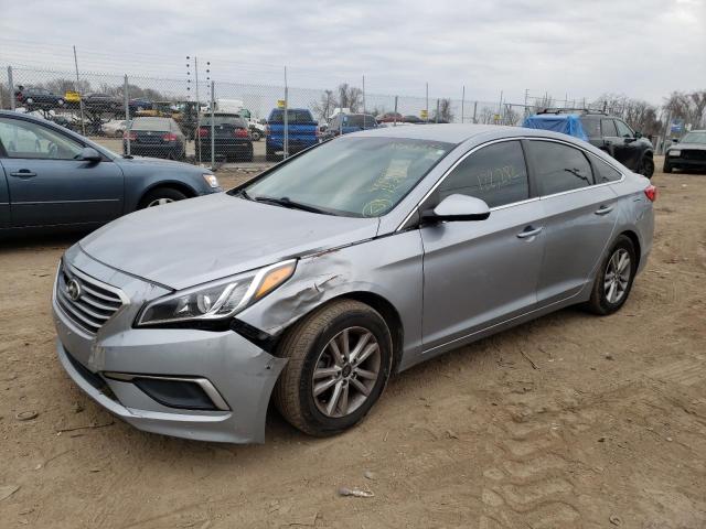 HYUNDAI SONATA SE 2016 with VIN 5NPE24AFXGH343423 - Photo from auction