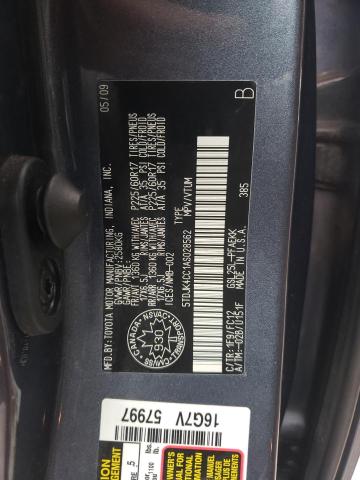 Photo 14 from auction – 2010 TOYOTA SIENNA LE with VIN 5TDJK4CC1AS028562