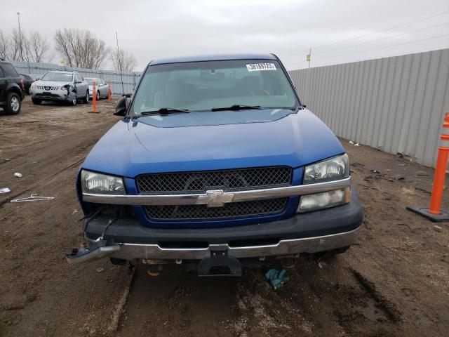 Photo 5 from auction – 2003 CHEVROLET SILVERADO with VIN 2GCEK19TX31209466