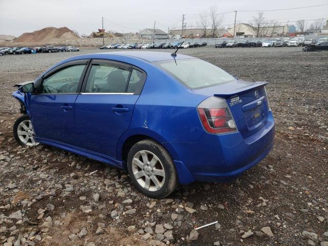 Photo 2 from auction – 2010 NISSAN SENTRA 2.0 with VIN 3N1AB6AP1AL624555