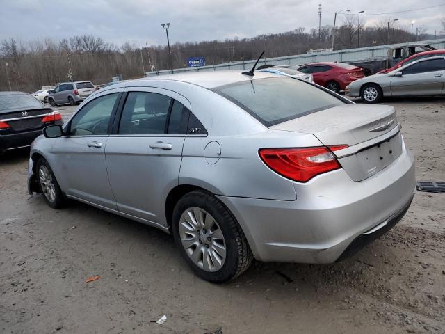Photo 2 from auction – 2012 CHRYSLER 200 LX with VIN 1C3CCBAB6CN305353