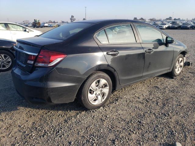 Photo 3 from auction – 2015 HONDA CIVIC LX with VIN 19XFB2F54FE006337