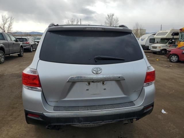 Photo 6 from auction – 2013 TOYOTA HIGHLANDER with VIN 5TDDK3EH0DS236419