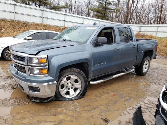 CHEVROLET SILVERADO2 2014 with VIN 3GCUKREC2EG444826 - Photo from auction