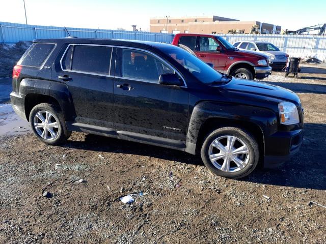 Photo 4 from auction – 2017 GMC TERRAIN SL with VIN 2GKFLSEK8H6311867