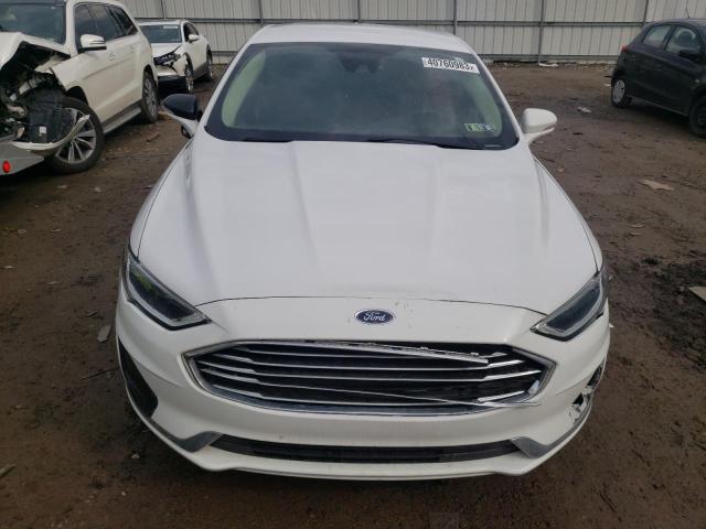 Photo 5 from auction – 2019 FORD FUSION SEL with VIN 3FA6P0CD4KR150545