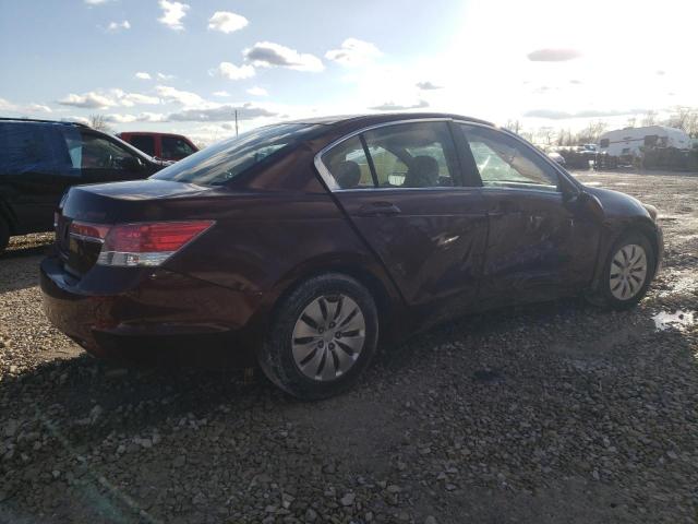 Photo 3 from auction – 2012 HONDA ACCORD LX with VIN 1HGCP2F35CA207196