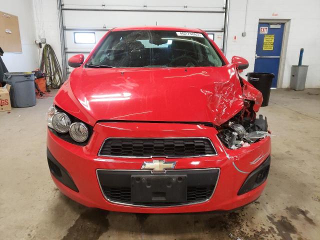 Photo 5 from auction – 2015 CHEVROLET SONIC LT with VIN 1G1JC6SG1F4162917