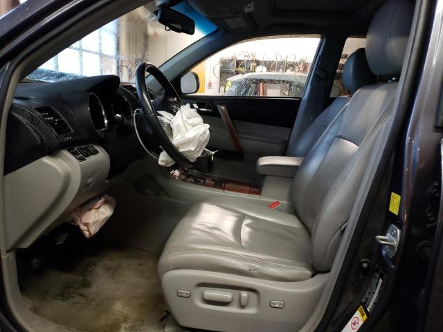 Photo 7 from auction – 2010 TOYOTA HIGHLANDER with VIN 5TDDK3EH1AS022583