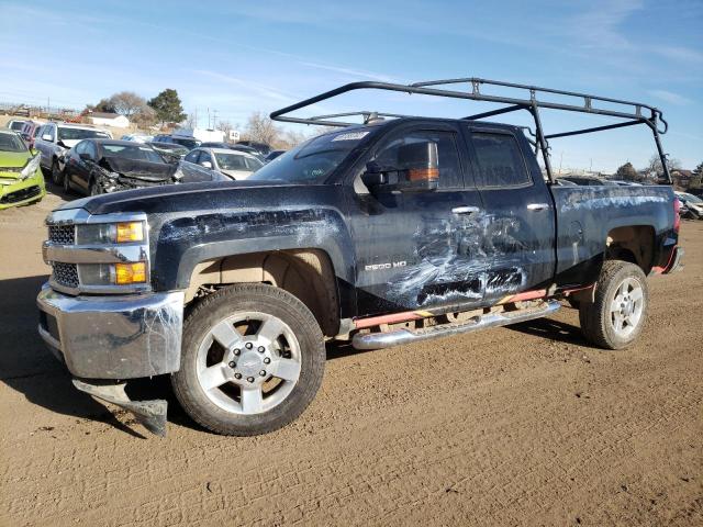 CHEVROLET SILVERADO 2019 with VIN 2GC2KREG0K1151585 - Photo from auction