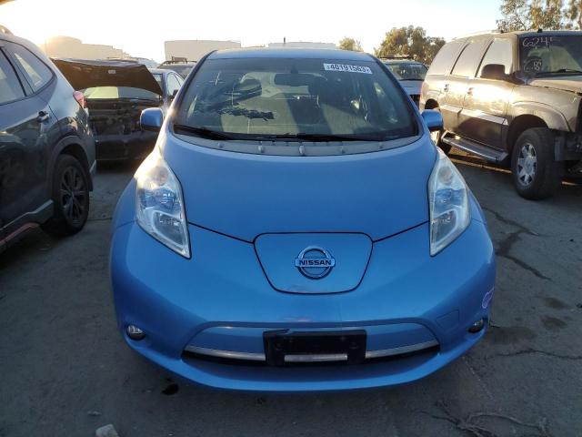 Photo 5 from auction – 2013 NISSAN LEAF S with VIN 1N4AZ0CP6DC425638