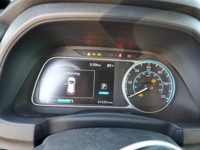Photo 9 from auction – 2020 NISSAN LEAF SL PL with VIN 1N4BZ1DP2LC300448