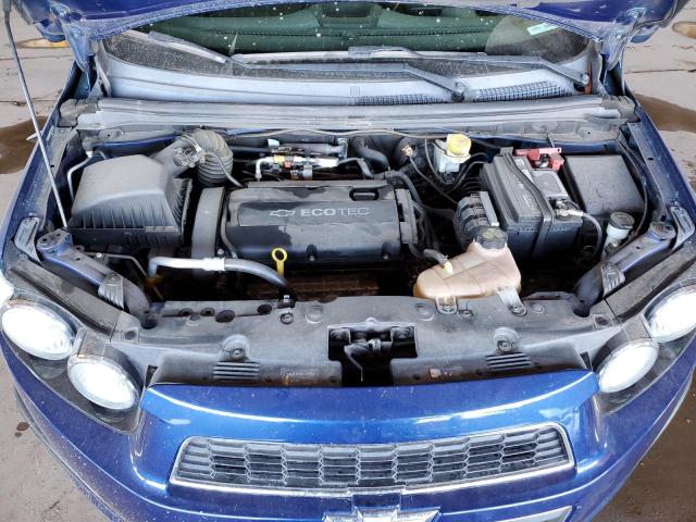 Photo 11 from auction – 2013 CHEVROLET SONIC LS with VIN 1G1JA5SH4D4231900