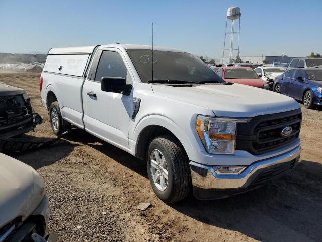 Photo 4 from auction – 2021 FORD F150 with VIN 1FTMF1CB1MKE43027