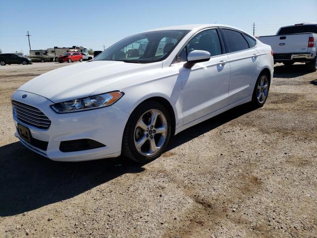 FORD FUSION S 2016 with VIN 3FA6P0G73GR290923 - Photo from auction
