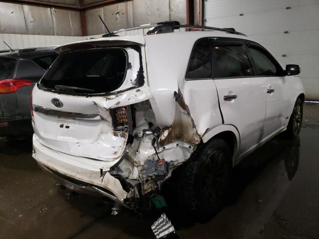 Photo 3 from auction – 2011 KIA SORENTO SX with VIN 5XYKWDA29BG177285