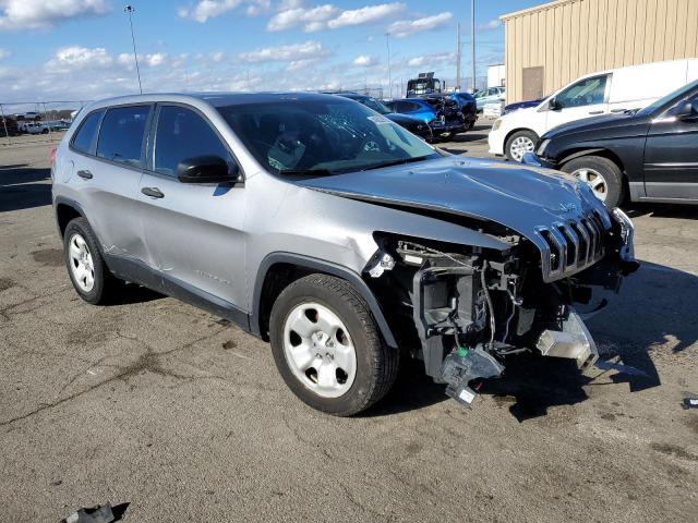 Photo 4 from auction – 2014 JEEP CHEROKEE S with VIN 1C4PJLAB2EW231032