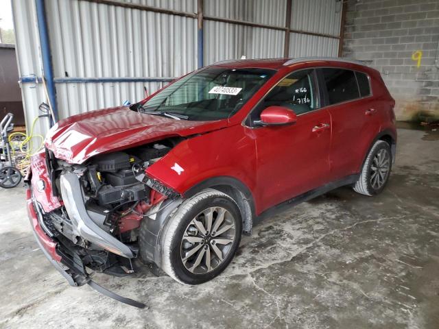 KIA SPORTAGE E 2017 with VIN KNDPN3AC0H7157136 - Photo from auction