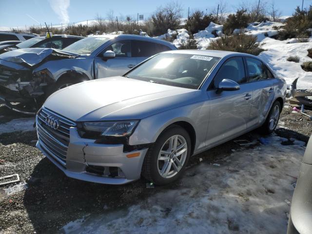 Photo 1 from auction – 2017 AUDI A4 PREMIUM with VIN WAUANAF41HN027497