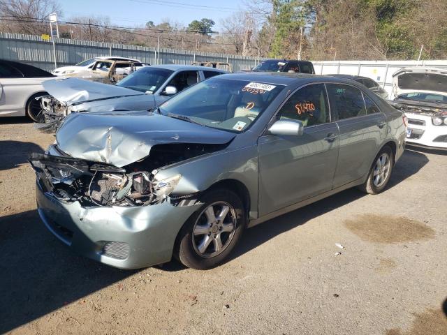 TOYOTA CAMRY BASE 2010 with VIN JTNBF3EK9A3003381 - Photo from auction