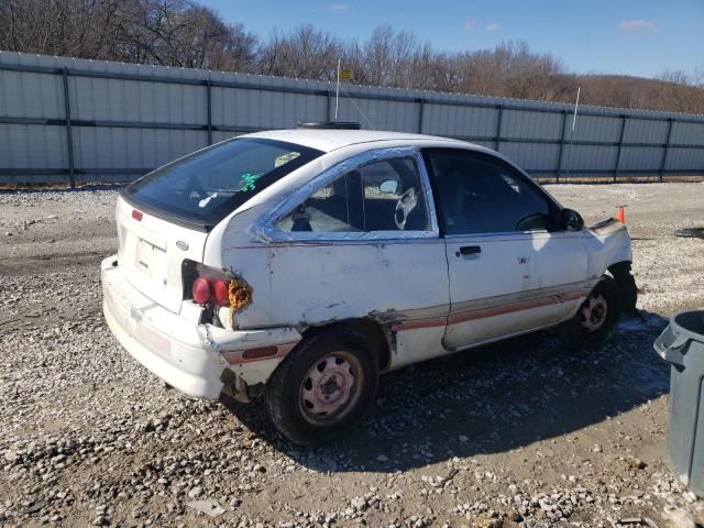 Photo 3 from auction – 1995 FORD ASPIRE with VIN KNJLT05H3S6128622