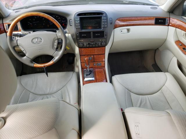Photo 8 from auction – 2005 LEXUS LS 430 with VIN JTHBN36F755005289