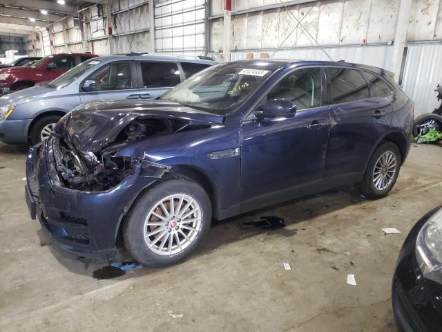 JAGUAR F-PACE 2017 with VIN SADCS2BN5HA492322 - Photo from auction