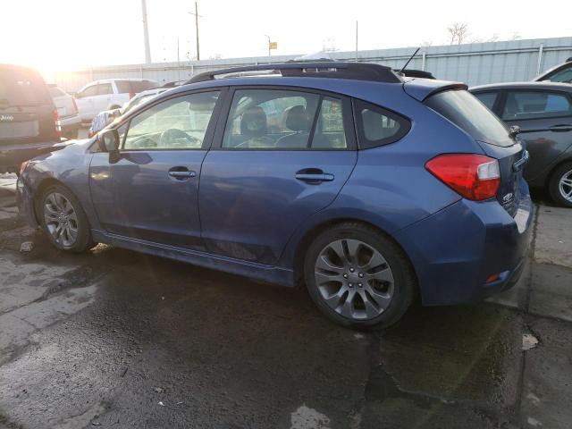 Фото 2 с аукциона – 2013 SUBARU IMPREZA SP с VIN JF1GPAU62D2806789