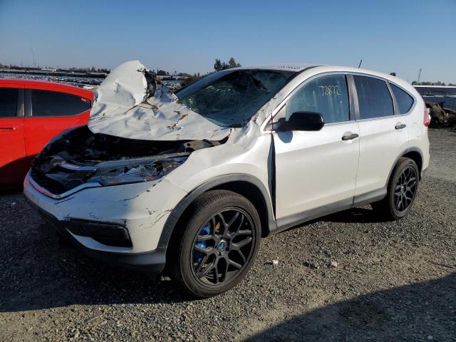 Photo 1 from auction – 2016 HONDA CR-V SE with VIN 5J6RM4H41GL109354