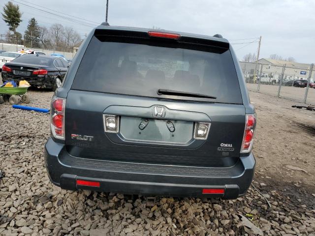 Photo 6 from auction – 2006 HONDA PILOT EX with VIN 2HKYF18576H552324