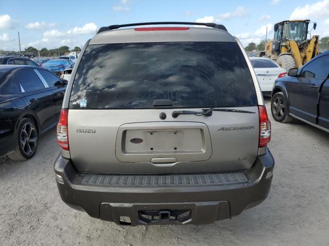 Photo 6 from auction – 2003 ISUZU ASCENDER S with VIN 4NUET16S332100182