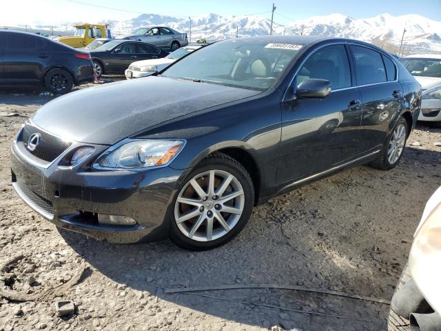 LEXUS GS 350 2007 with VIN JTHCE96S270006547 - Photo from auction
