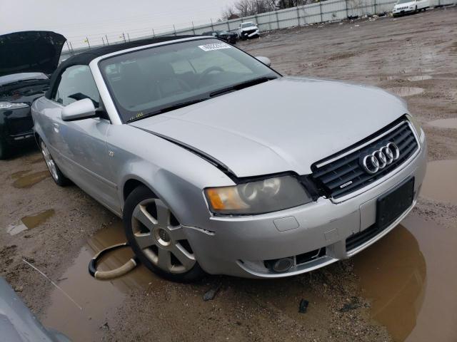 Photo 4 from auction – 2006 AUDI A4 CABRIOL with VIN WAUDT48H66K009757