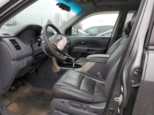 Photo 7 from auction – 2007 HONDA PILOT EXL with VIN 2HKYF18797H525497