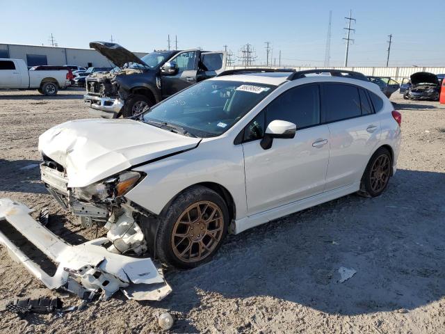 SUBARU IMPREZA SP 2016 with VIN JF1GPAS62G8319614 - Photo from auction