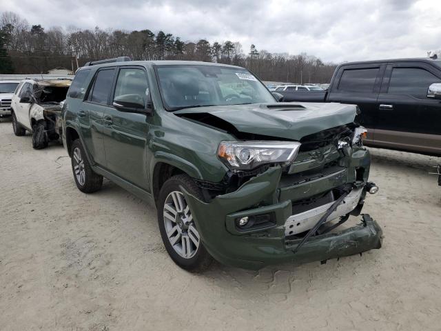 Photo 4 from auction – 2022 TOYOTA 4RUNNER SR with VIN JTESU5JR2N5990386