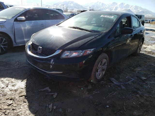HONDA CIVIC LX 2015 with VIN 19XFB2F52FE102029 - Photo from auction