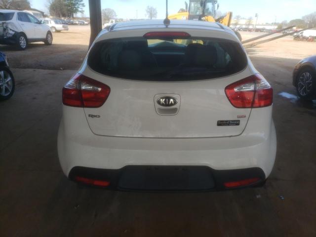 Photo 6 from auction – 2015 KIA RIO LX with VIN KNADM5A33F6426750